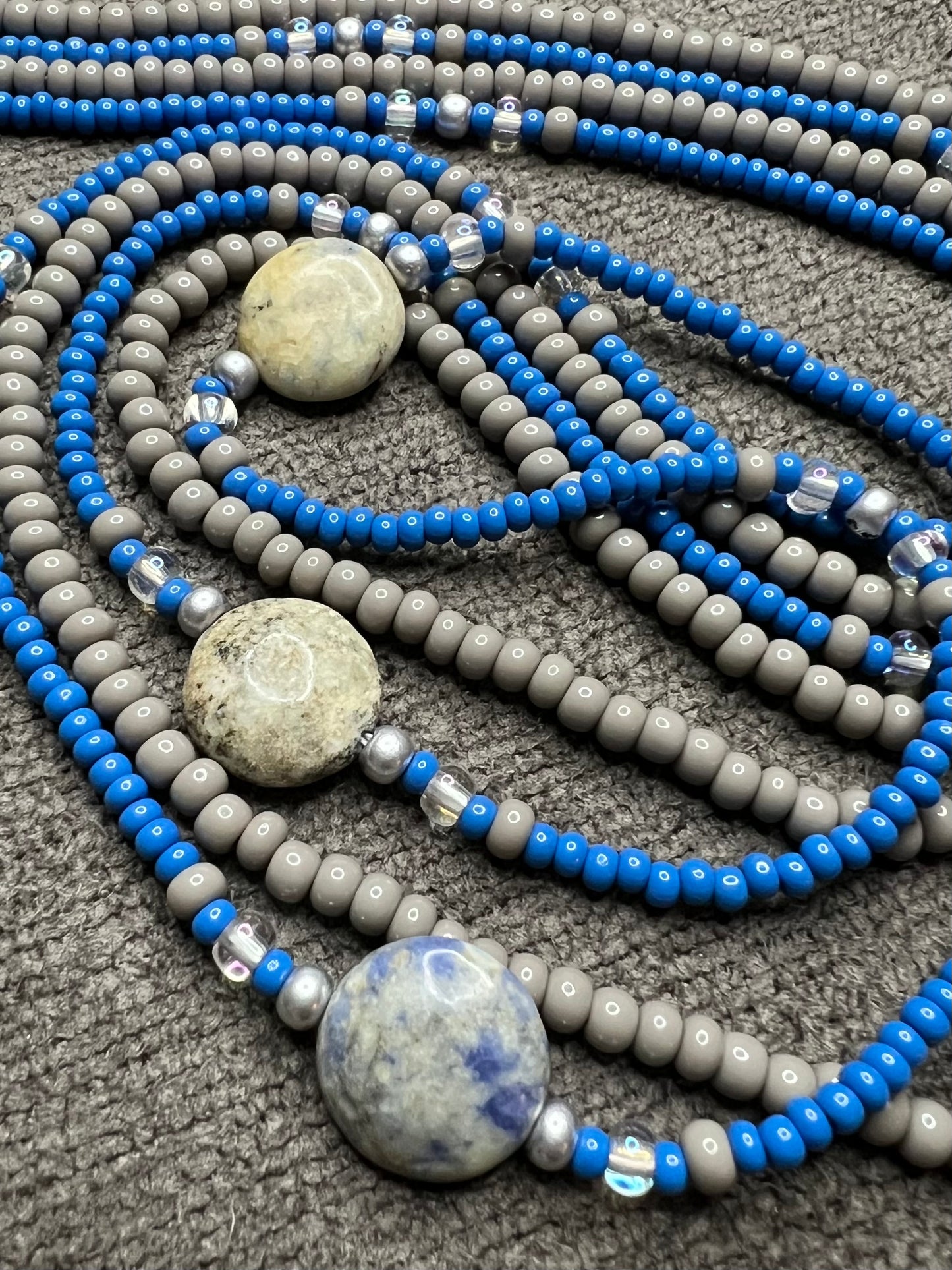Earthy Blue